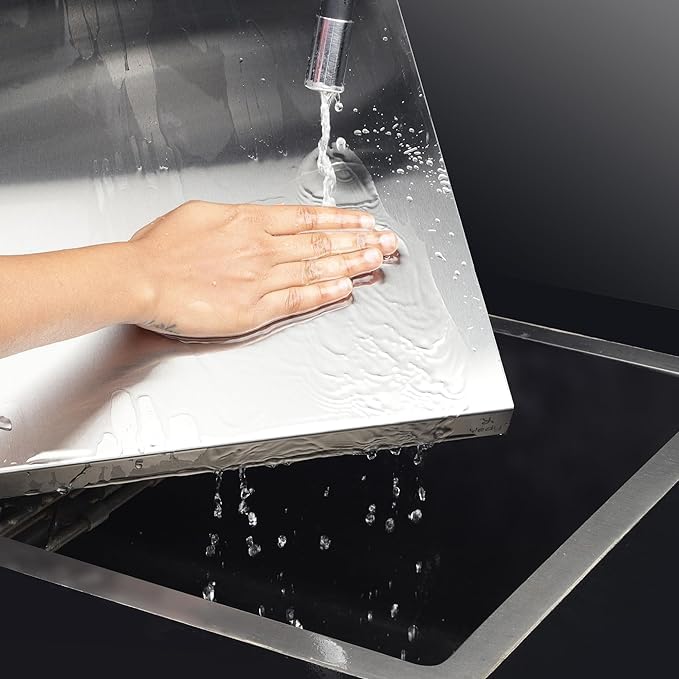 Stainless Steel Cutting Board! 🔪✨ Durable, hygienic, and easy to clean